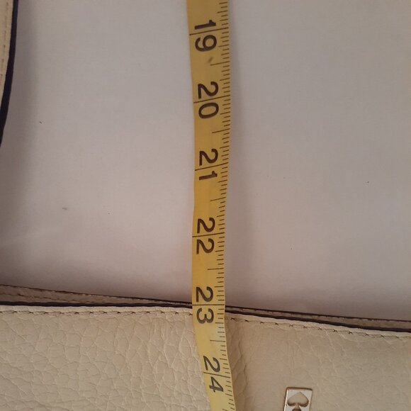 Kate Spade Block Color Leather Crossbody Purse - Picture 15 of 15